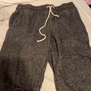 grey old navy sweat pants